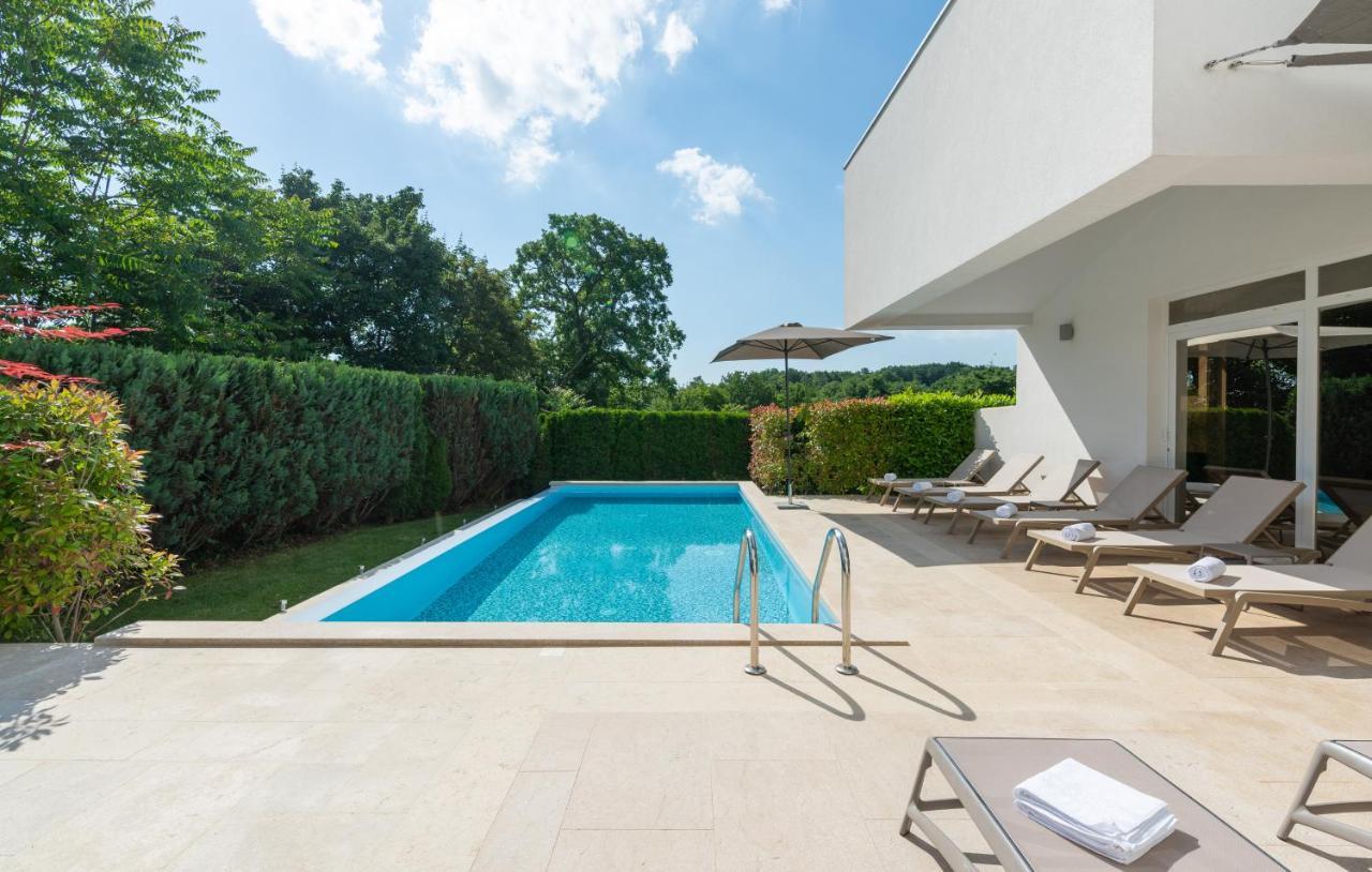 Villa Kate Istria Zminj Bagian luar foto
