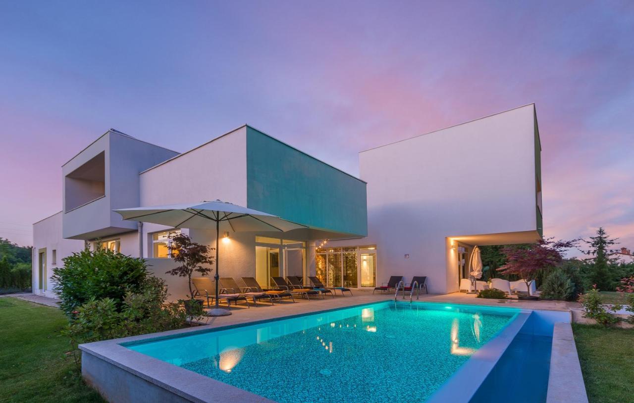 Villa Kate Istria Zminj Bagian luar foto