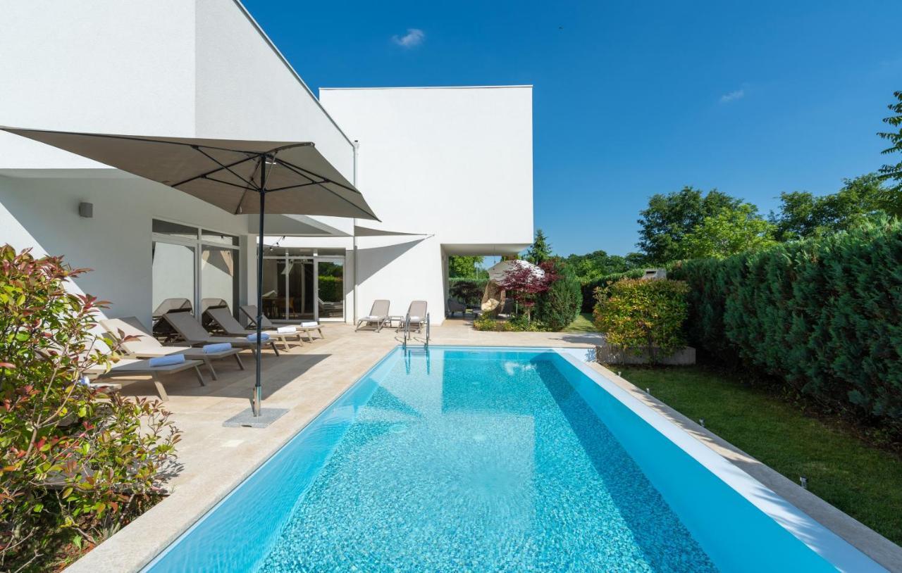 Villa Kate Istria Zminj Bagian luar foto