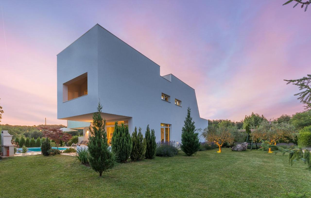 Villa Kate Istria Zminj Bagian luar foto