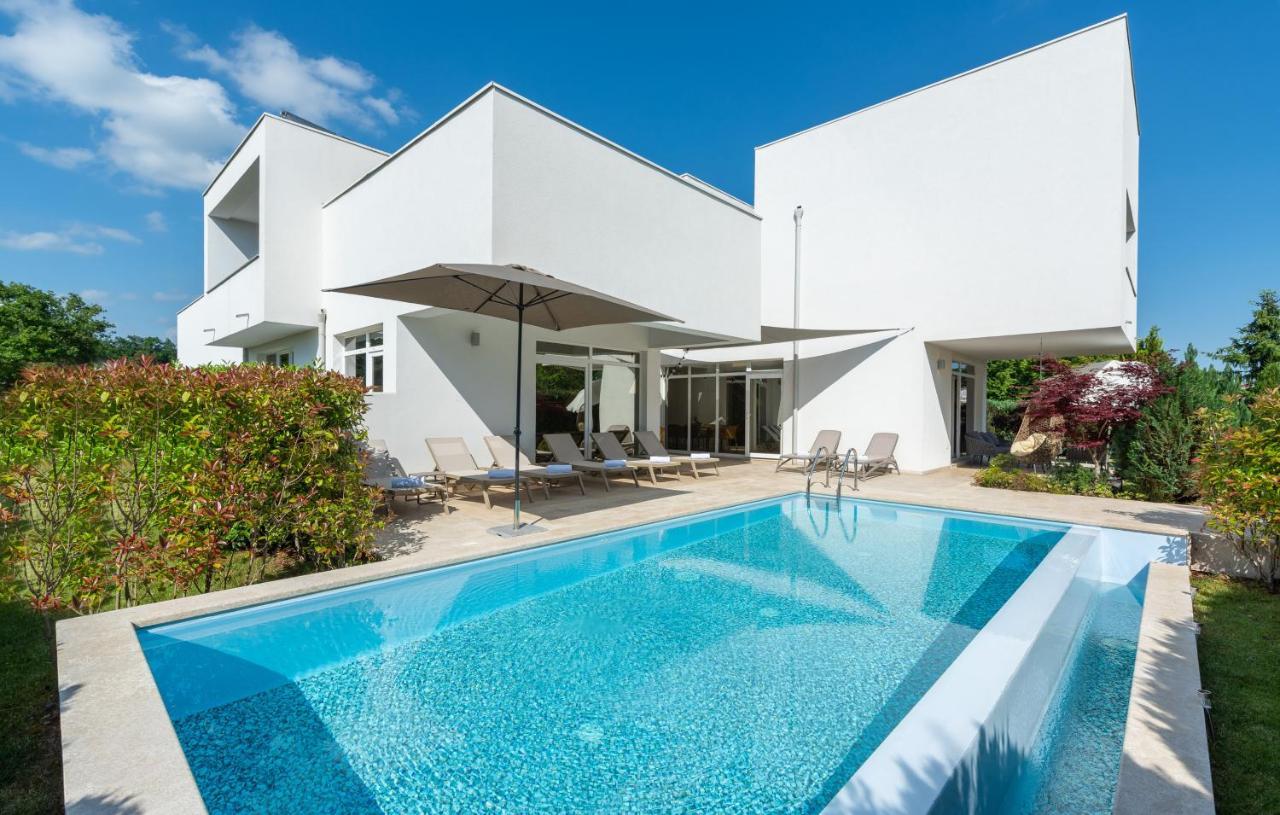 Villa Kate Istria Zminj Bagian luar foto