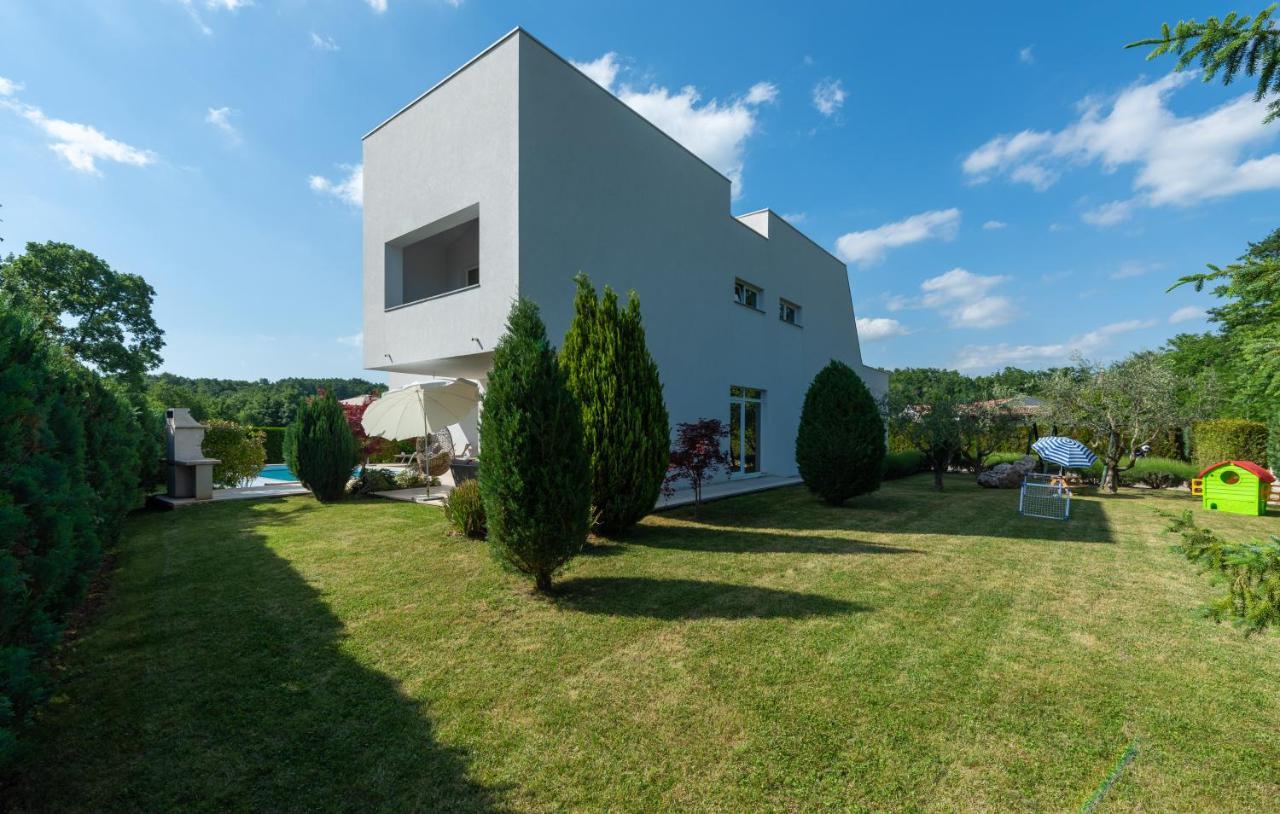 Villa Kate Istria Zminj Bagian luar foto