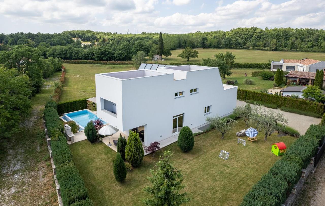 Villa Kate Istria Zminj Bagian luar foto