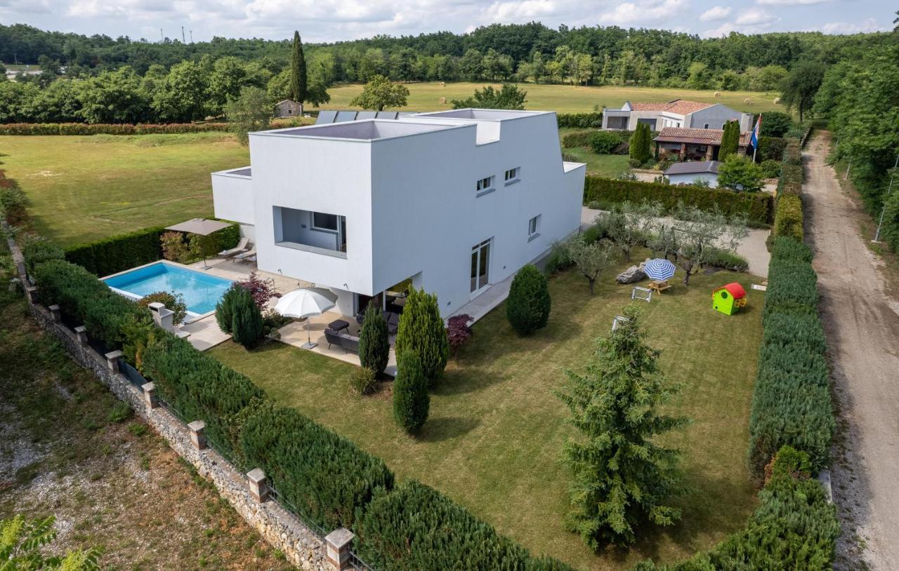 Villa Kate Istria Zminj Bagian luar foto
