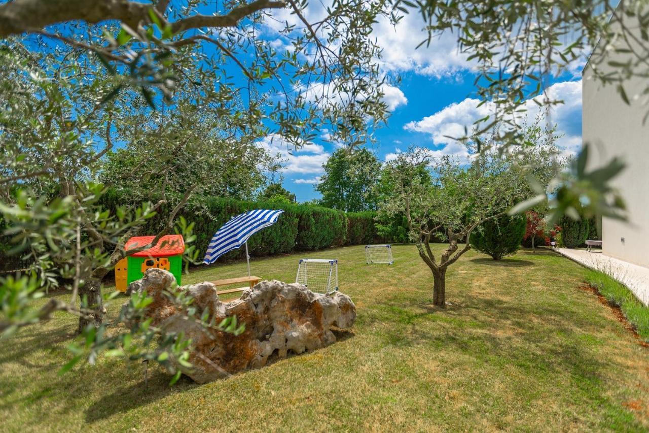 Villa Kate Istria Zminj Bagian luar foto