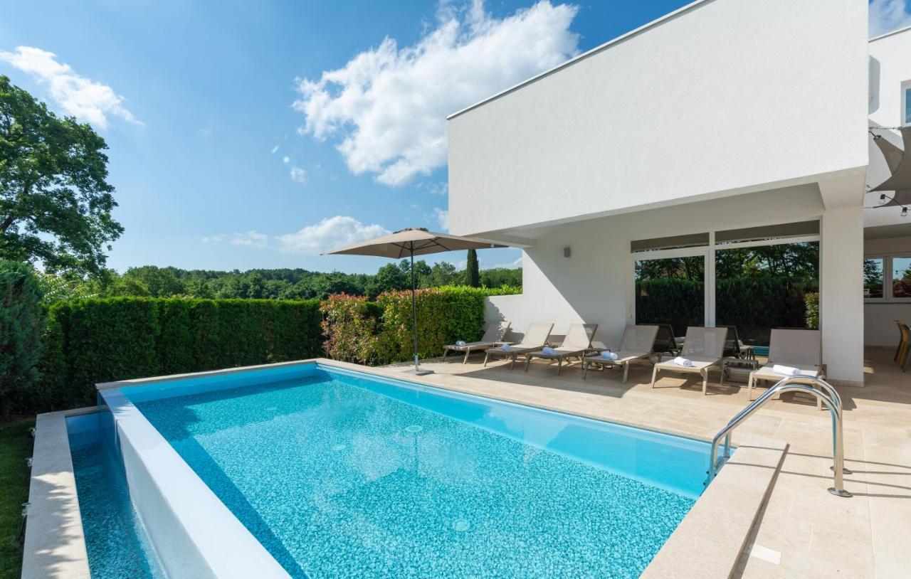Villa Kate Istria Zminj Bagian luar foto