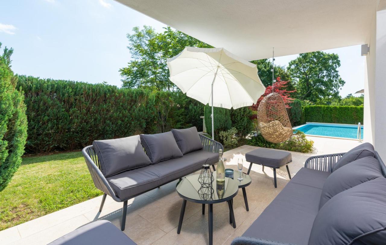Villa Kate Istria Zminj Bagian luar foto