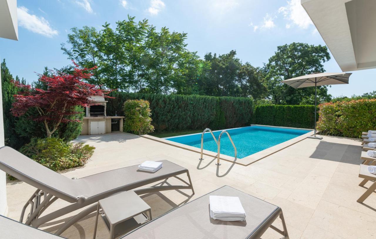 Villa Kate Istria Zminj Bagian luar foto