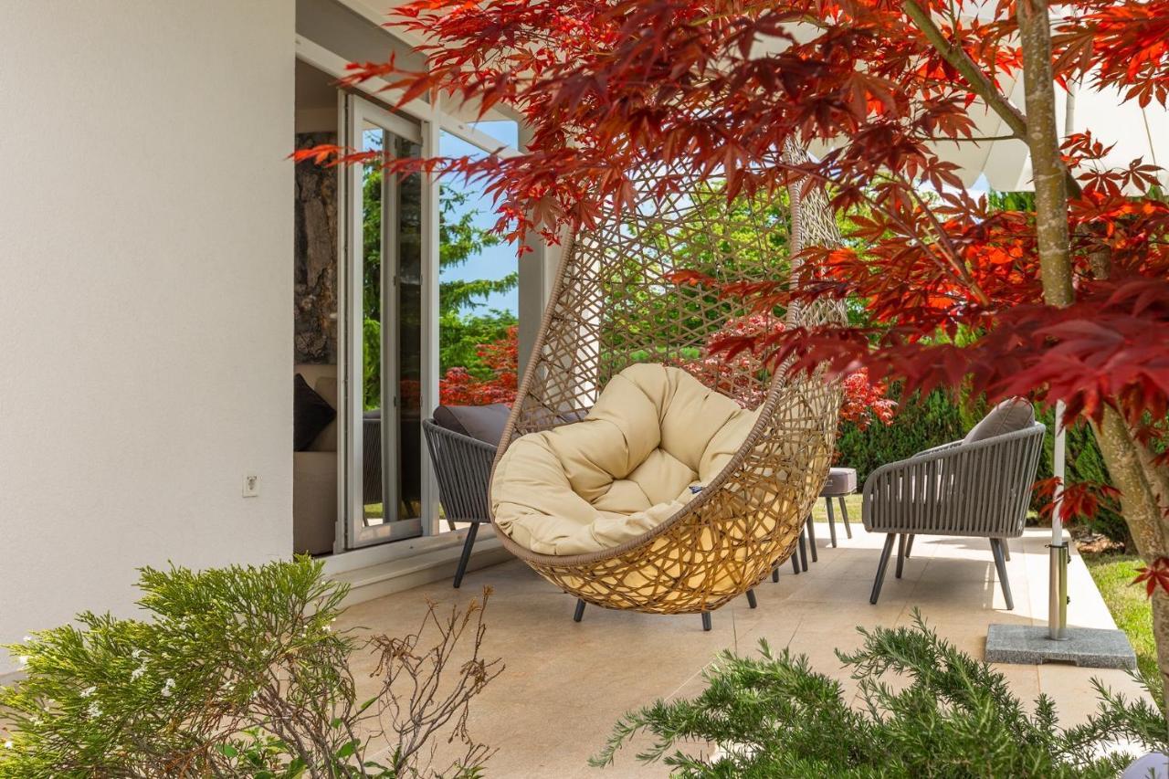 Villa Kate Istria Zminj Bagian luar foto