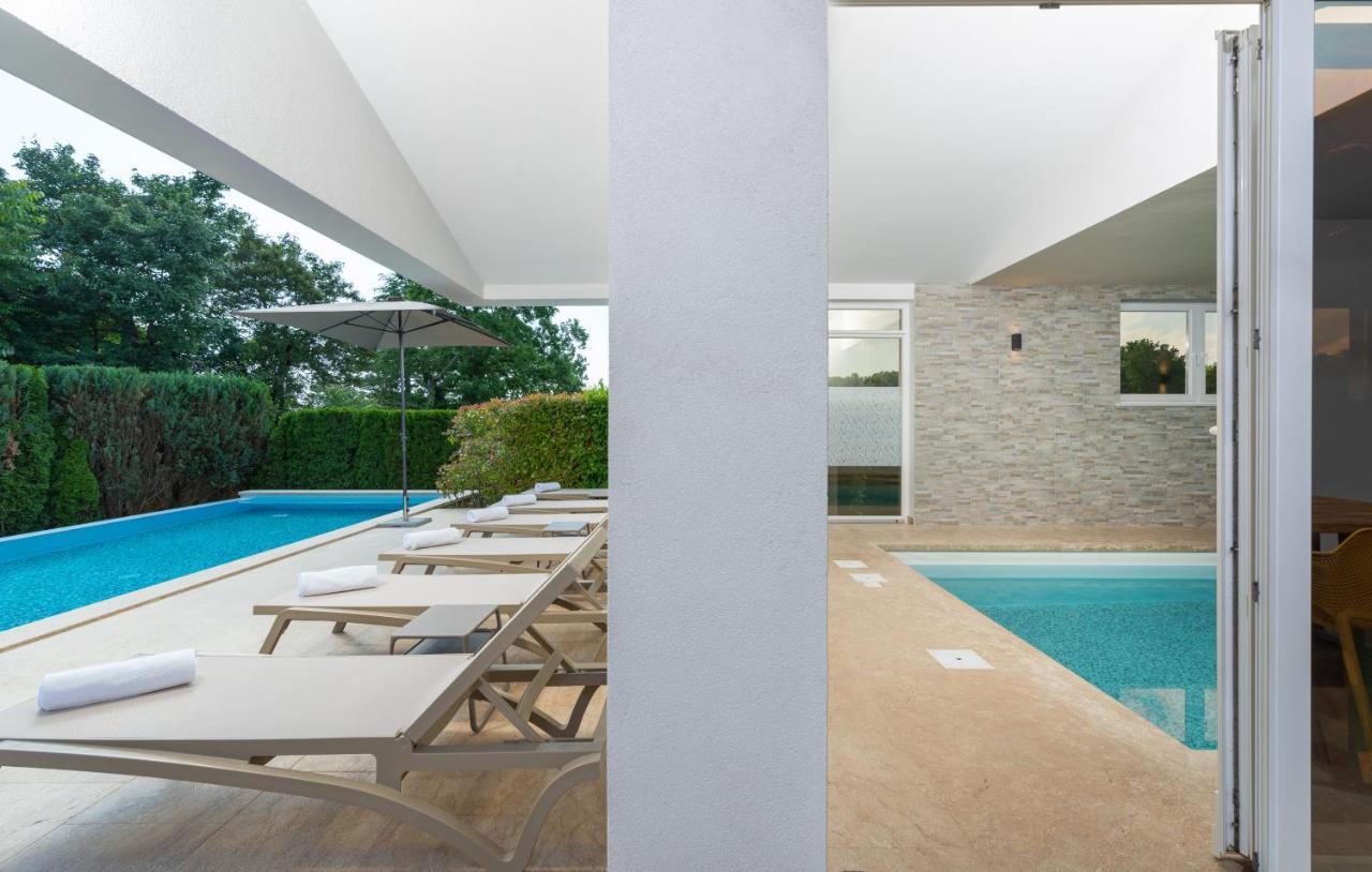 Villa Kate Istria Zminj Bagian luar foto