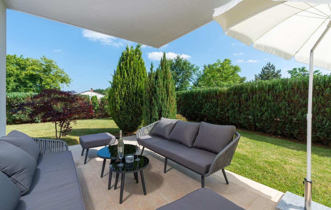 Villa Kate Istria Zminj Bagian luar foto