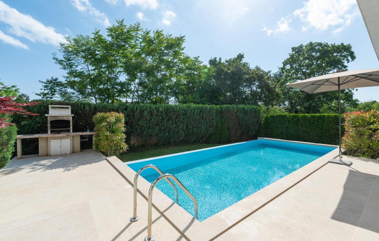 Villa Kate Istria Zminj Bagian luar foto