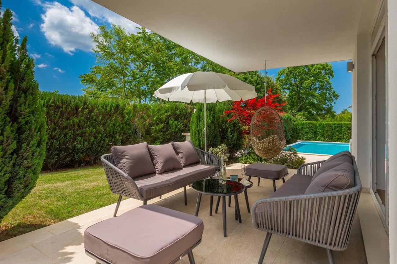 Villa Kate Istria Zminj Bagian luar foto
