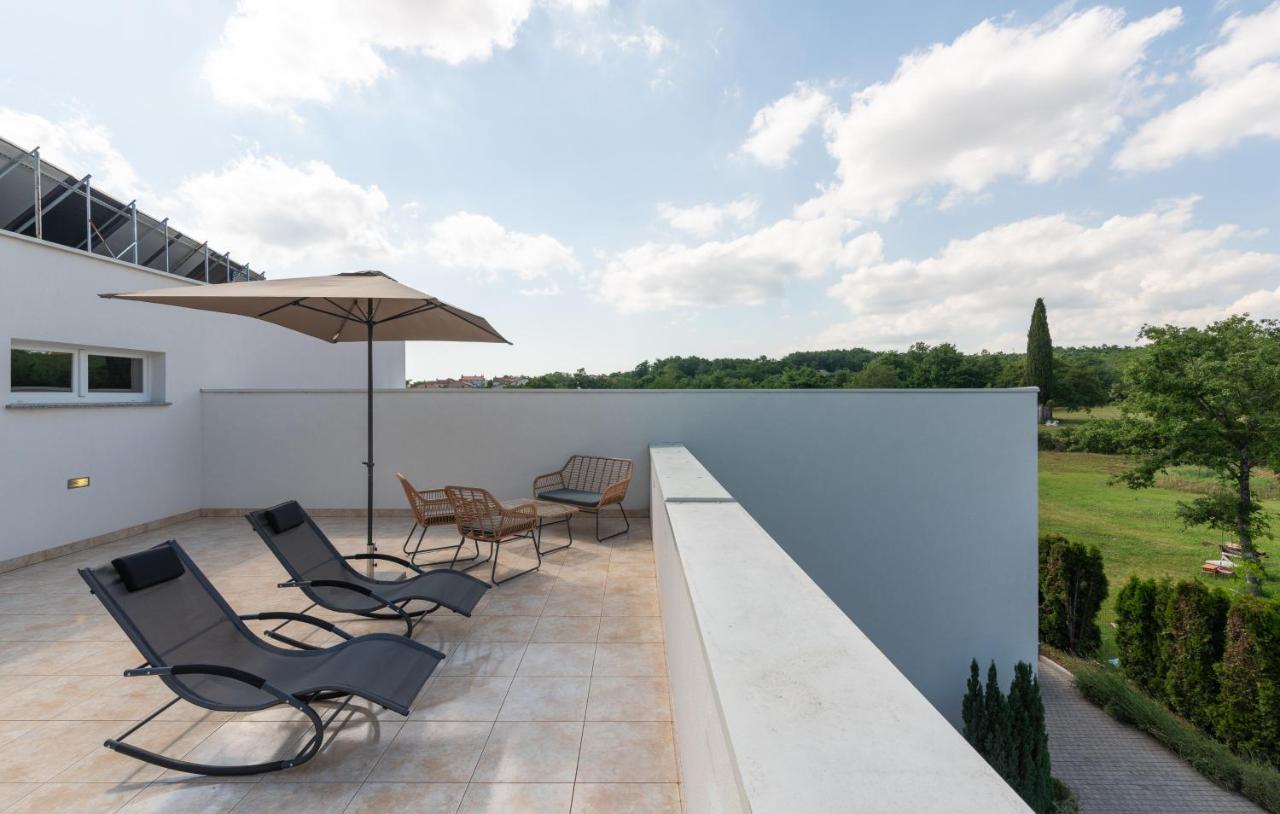 Villa Kate Istria Zminj Bagian luar foto