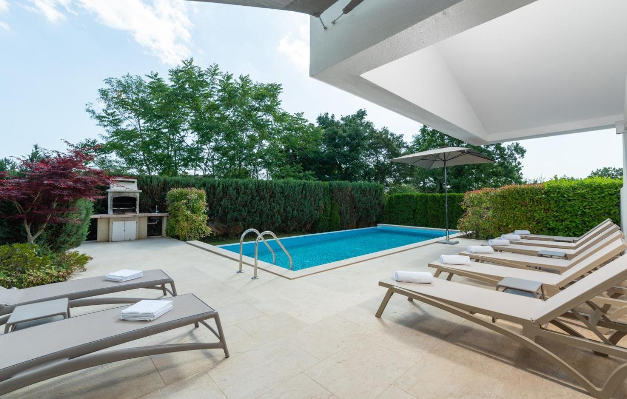 Villa Kate Istria Zminj Bagian luar foto