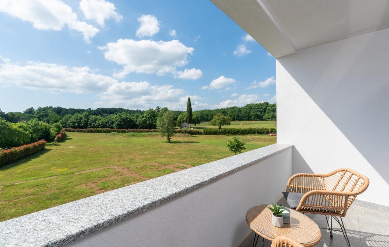 Villa Kate Istria Zminj Bagian luar foto