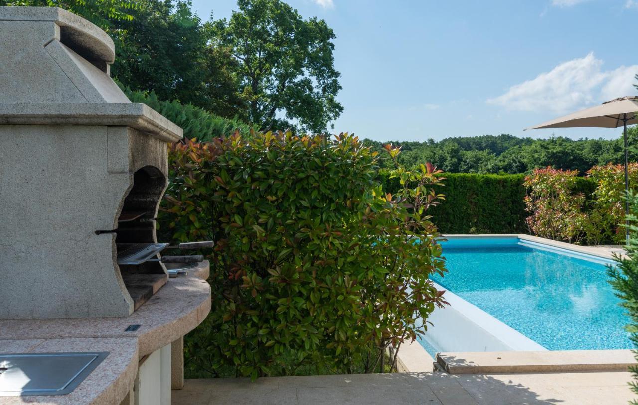 Villa Kate Istria Zminj Bagian luar foto