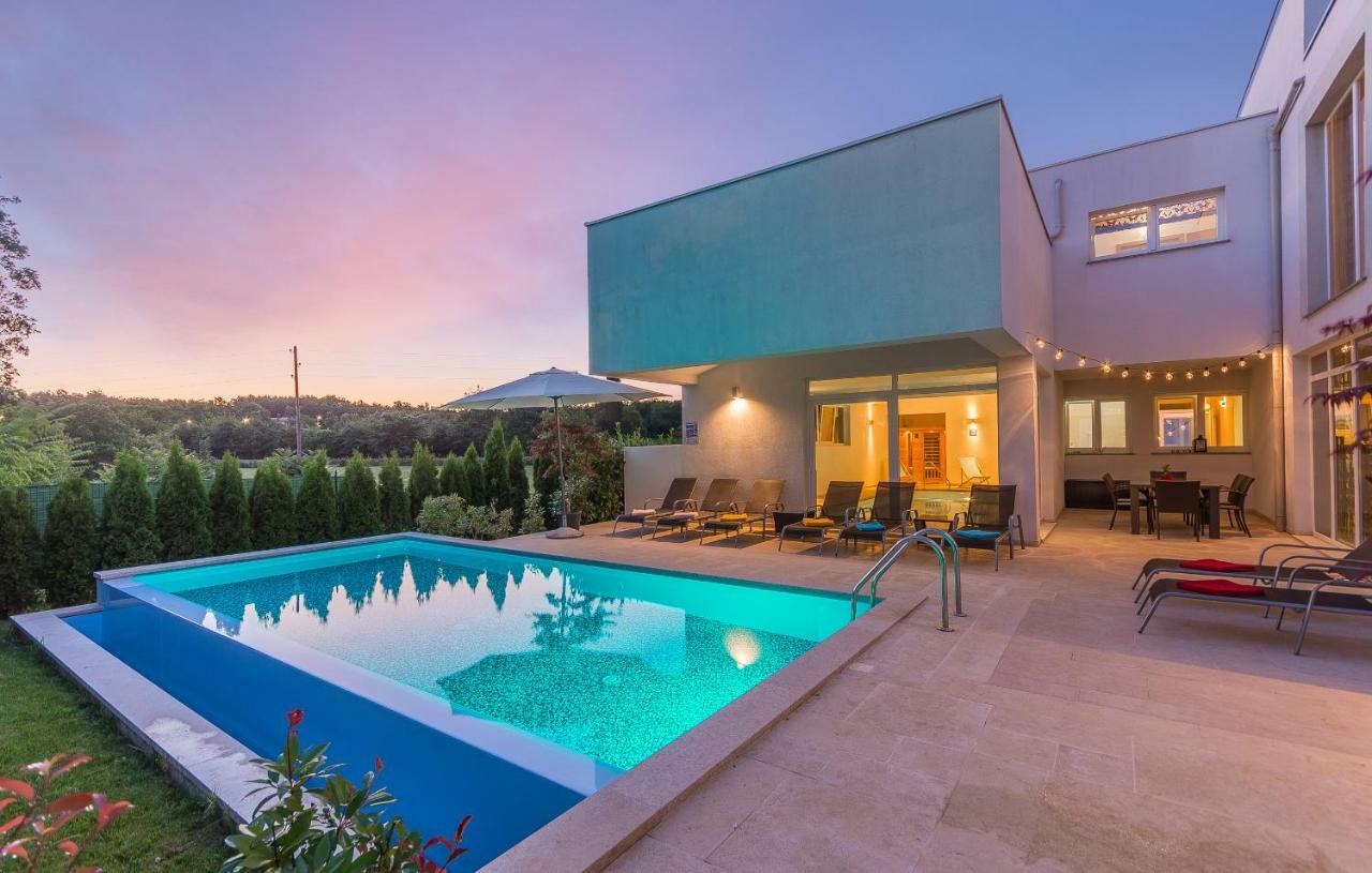 Villa Kate Istria Zminj Bagian luar foto